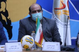 عزتی: بستر میزبانی ایران فراهم بود/مقامات ورزش تمام همت خود را به کار گرفتند/کرونا غیرقابل پیش‌‌بینی بود